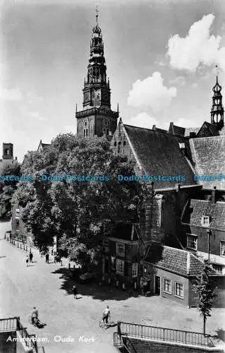 R162415 Amsterdam. Oude Kerk. J.G. v. Agtmaal. RP