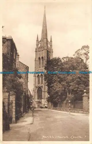 R162932 Pfarrkirche. Louth. M. und L. National. 1949