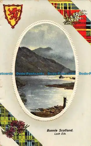 R162479 Bonnie Scotland. Loch Eck. A. und G. Taylor. Realität. 1909