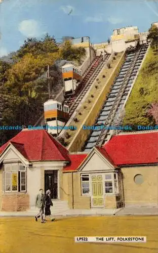 R162495 Der Aufzug. Folkestone. Lansdowne. 1961