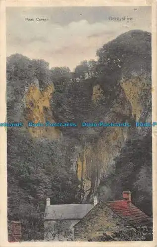 R162496 Derbyshire. Peak Cavern. Stewart und Woolf. 1905