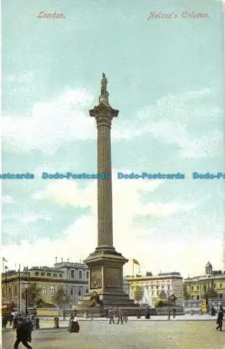 R163390 London. Nelsons Column. Empire