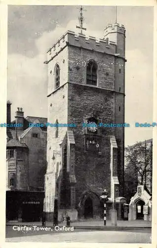 R162505 Carfax Tower. Oxford. T.V.A.P