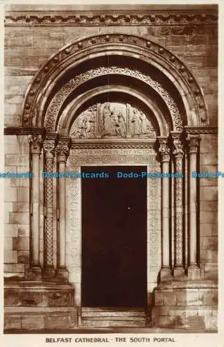 R163043 Kathedrale von Belfast. Das Südportal. RP