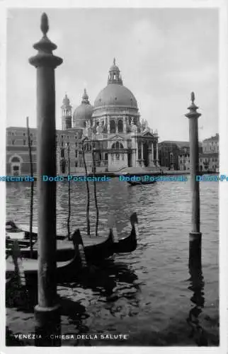 R163534 Venedig. Kirche der Gesundheit. Fotocelere. RP