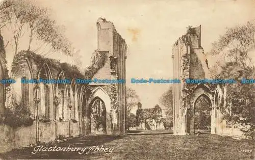 R648045 Glastonbury Abbey. Goodalls. Frith Serie. Nein. 23909