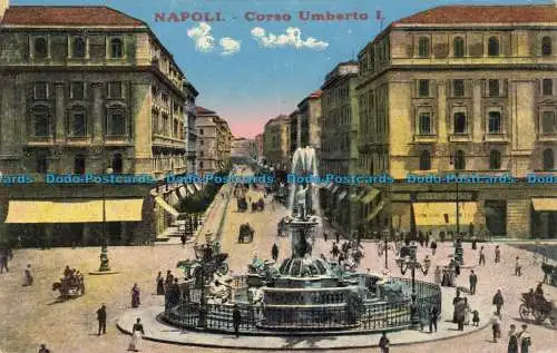 R648060 Neapel. Corso Umberto I.S.C.G