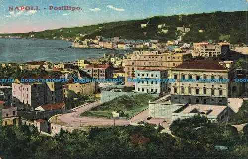 R648064 Neapel. Posillipo. R. Renza. S.C.G