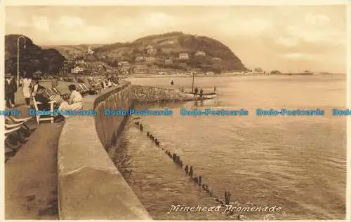 R648070 Minehead. Spaziergang. F. Frith. Nein. 84809