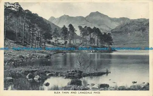 R648083 Blea Tran und Langdale Pikes. G.P. Abraham