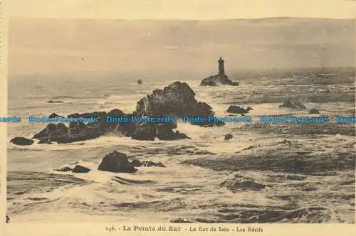 R648089 La Pointe du Raz. Le Raz de Sein. Villard