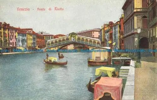 R648147 Venedig. Rialtobrücke