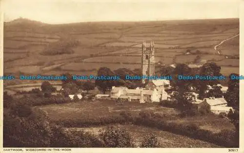 R648173 Widecombe im Moor. Dartmoor. Photochrom