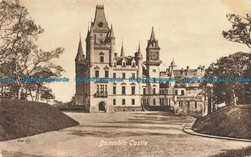 R648670 Dunrobin Castle. Valentine Serie