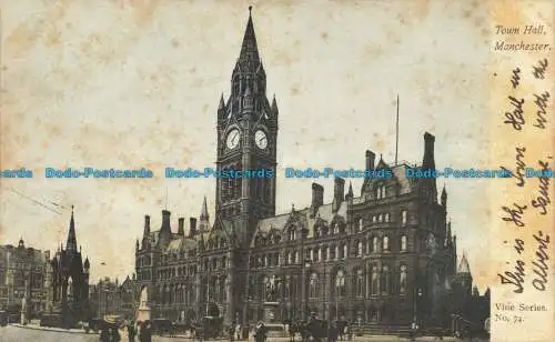 R648673 Manchester. Rathaus. Rebenserie. Nein. 74