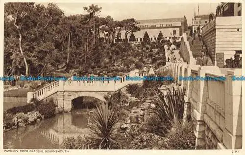 R648205 Bournemouth. Pavilion Rock Gardens. Lamm und Lambden