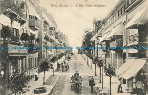 R648228 Homburg v.d.H. Kisseleffstrasse. Eigentum Gebr. Metz