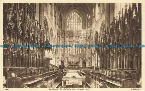 R648709 Kathedrale von Winchester. Chor East. F. Frith