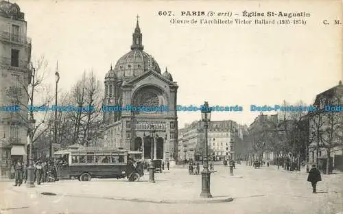 R648712 Paris. Kirche St. Augustine