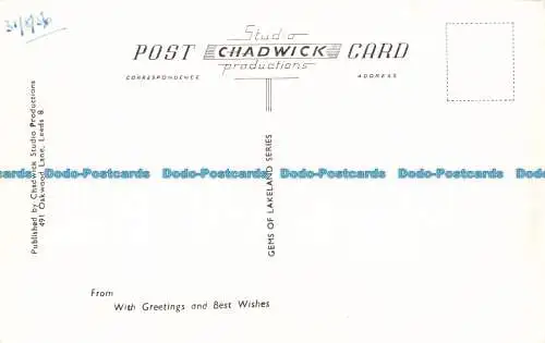 R648738 Kopf des Ullswaters und Platz gefallen. Chadwick Studio. Edelsteine ​​von Lakeland Seri