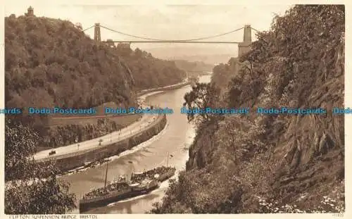 R648263 Bristol. Clifton Hängebrücke