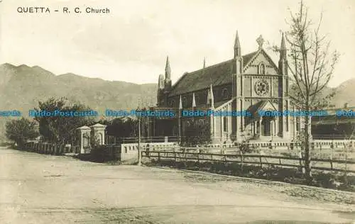 R648274 Quetta. R.C. Kirche. R.W. Rai