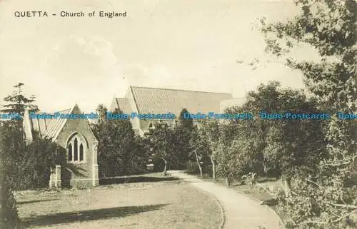 R648278 Quetta. Kirche von England. R.W. Rai