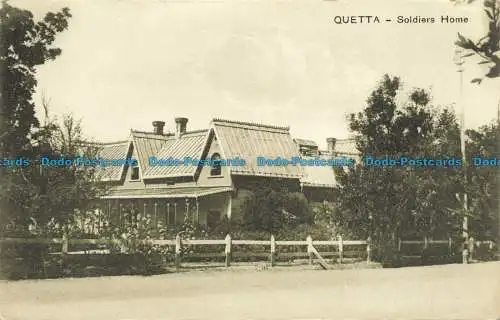 R648283 Quetta. Soldaten zu Hause. R.W. Rai