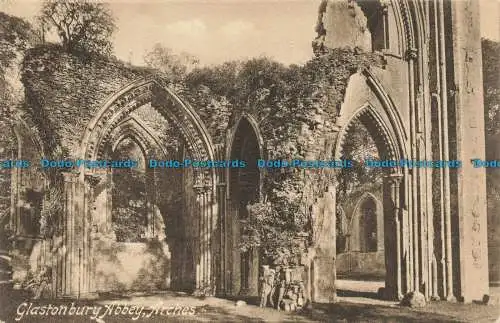 R648768 Glastonbury Abbey. Bögen. F. Frith. Nein. 38379