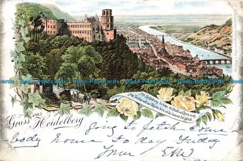 R648774 Gruss aus Heidelberg. Edm. Von Koning