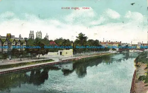 R648777 York. River Ouse. G.D. und D.L. Die Star-Serie