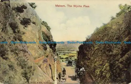 R648302 Malvern. Der Wyche Pass. Tilley. 1909