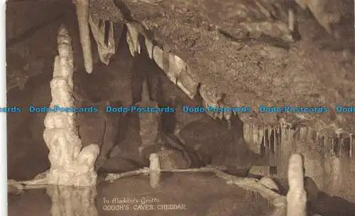 R648782 Cheddar. In der Aladdin-Grotte. Gough Caves. William Gough