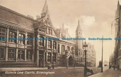 R648799 Birmingham. Victoria Law Courts