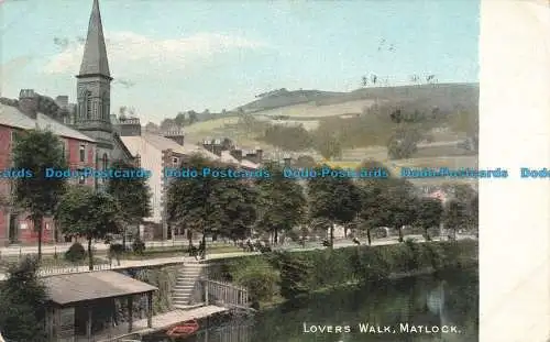 R648336 Matlock. Lovers Walk