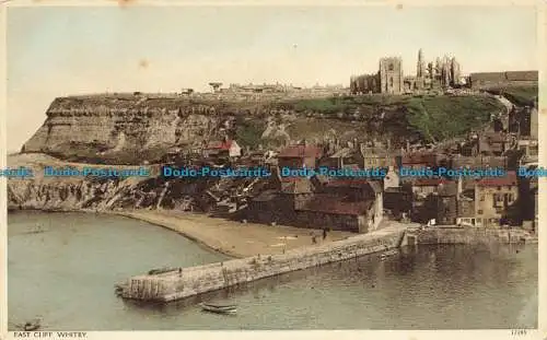 R648346 Whitby. East Cliff. W.P. Greenbury