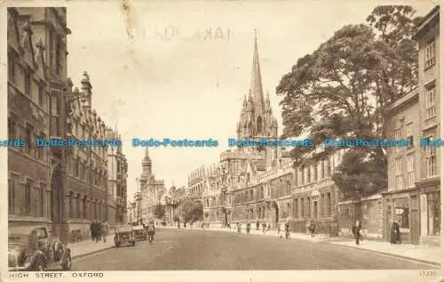 R648828 Oxford. High Street. J. Lachs. 1946