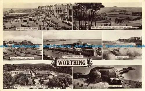 R648352 Worthing. Raues Meer. 1948. Multi View