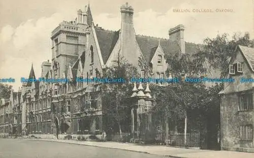 R649449 Oxford. Balliol College