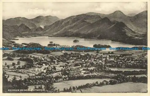 R648372 Keswick auf Derwentwater. Mayson Keswick Serie