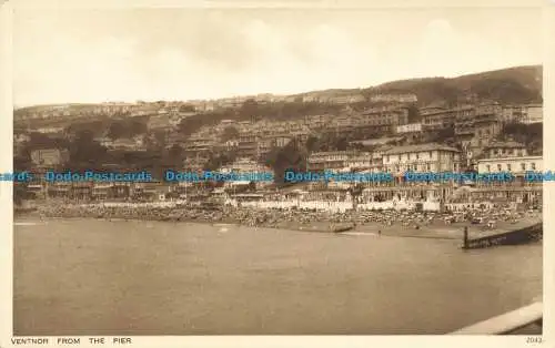 R649455 Ventnor vom Pier. Walter Scott