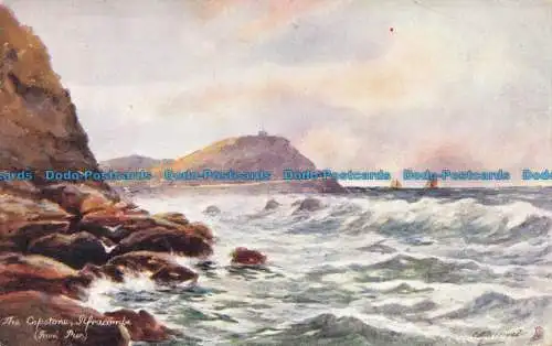 R648380 Ilfracombe. Der Schlussstein. Von Pier. Tuck. Aquarette. 6280