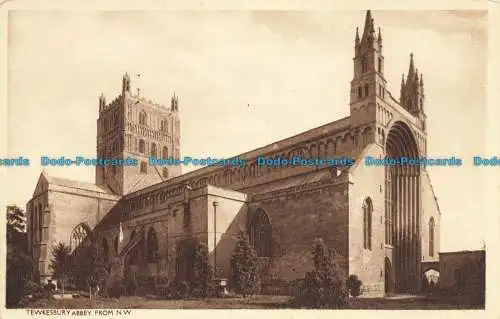 R648391 Tewkesbury Abbey aus Neu-W