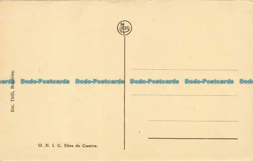 R648869 Die Leuchtenboompistole in Moere. Ern. Nels Thill. O.N.I.G