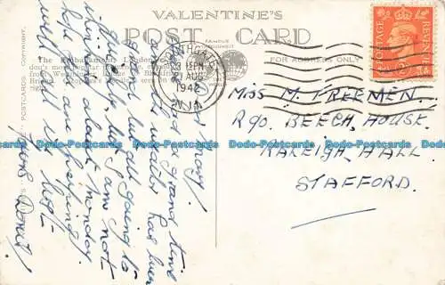 R648395 London. Der Damm. Valentinstag. Valesque. 1942