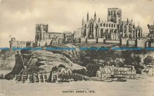 R649480 Whitby Abbey. J.T.R. Serie