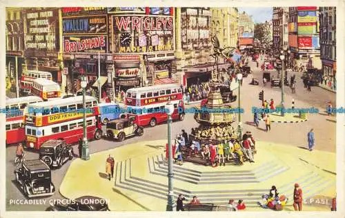 R648411 London. Piccadilly Circus. Lansdowne Produktion