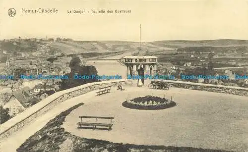 R649490 Namur Zitadelle. Der Dungeon. Turm der Wächter. Ern. Nels Thill