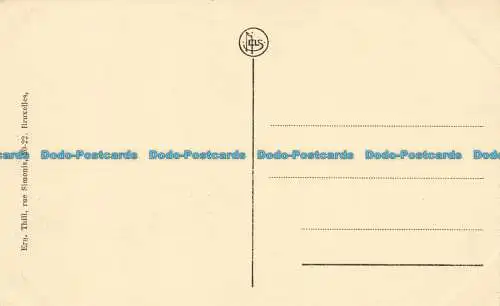 R649490 Namur Zitadelle. Der Dungeon. Turm der Wächter. Ern. Nels Thill