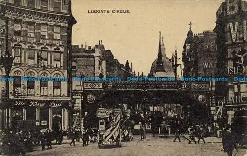 R648425 Ludgate Circus. Die Auto Foto Serie